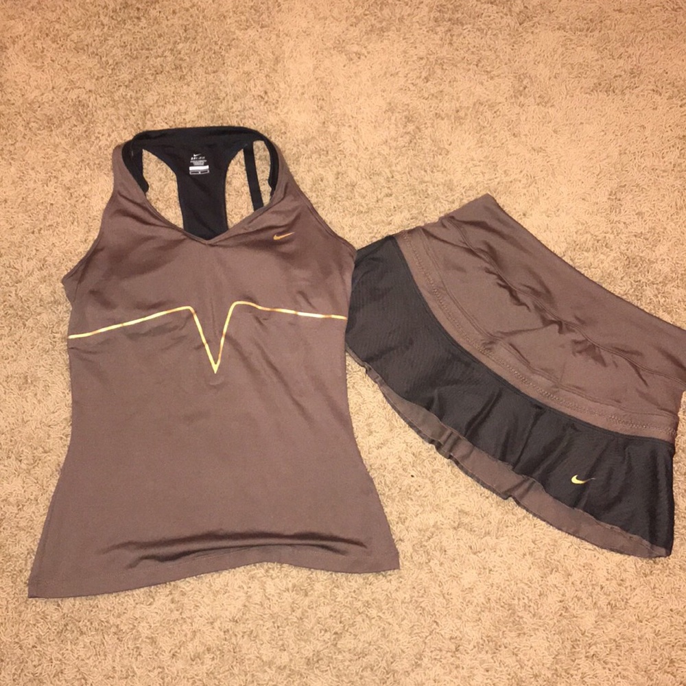 Nike tennis outfit